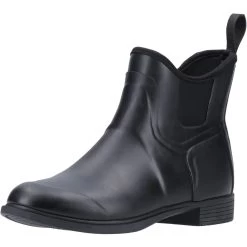 Muck Boots Black Derby Neoprene Bootie Wellingtons