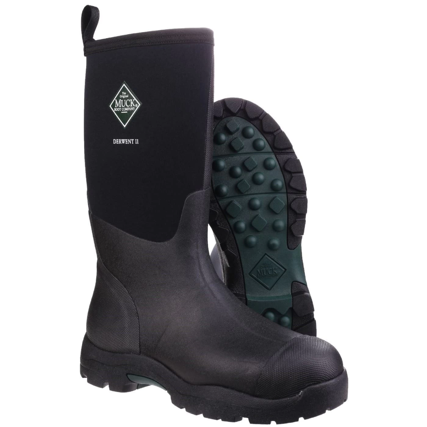 Muck Boots Black Derwent II All Purpose Field Boots 6 Muck Boots Black Derwent II All Purpose Field Boots - Image 6