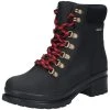 Muck Boots Black Liberty Alpine Lace Up Ankle Boots