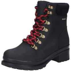 Muck Boots Black Liberty Alpine Lace Up Ankle Boots