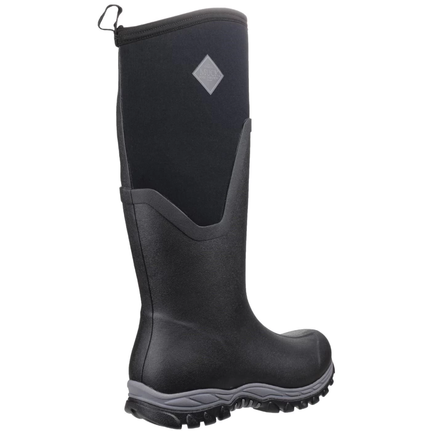 Muck Boots Black MB Arctic Sport II Tall Wellingtons 4 Muck Boots Black MB Arctic Sport II Tall Wellingtons - Image 4