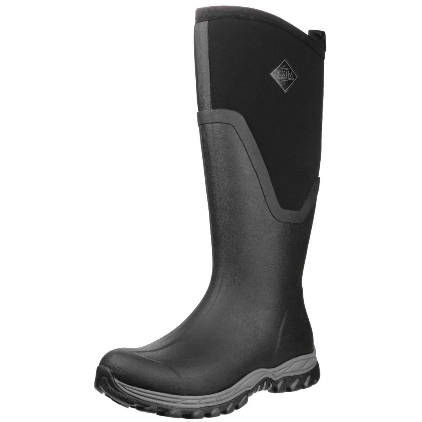 Muck Boots Black MB Arctic Sport II Tall Wellingtons 1 Muck Boots Black MB Arctic Sport II Tall Wellingtons