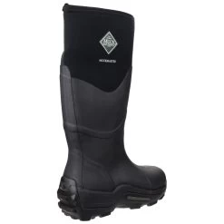 Muck Boots Black Muckmaster Hi Wellington Boots -Muck muck boots black muckmaster hi wellington 209 1