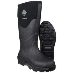 Muck Boots Black Muckmaster Hi Wellington Boots -Muck muck boots black muckmaster hi wellington 330 1