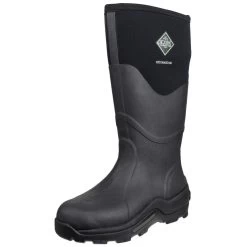 Muck Boots Black Muckmaster Hi Wellington Boots