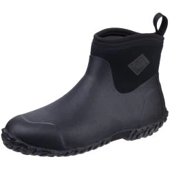 Muck Boots Black Muckster II Ankle All Purpose Lightweight Shoes