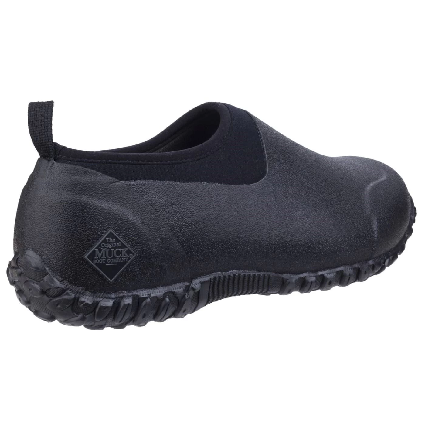 Muck Boots Black Muckster II Low All Purpose Lightweight Shoes 3 Muck Boots Black Muckster II Low All Purpose Lightweight Shoes - Image 3