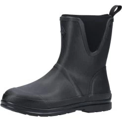 Muck Boots Black Originals Pull On Mid Boots