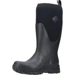 Muck Boots Black Outpost Tall Wellingtons