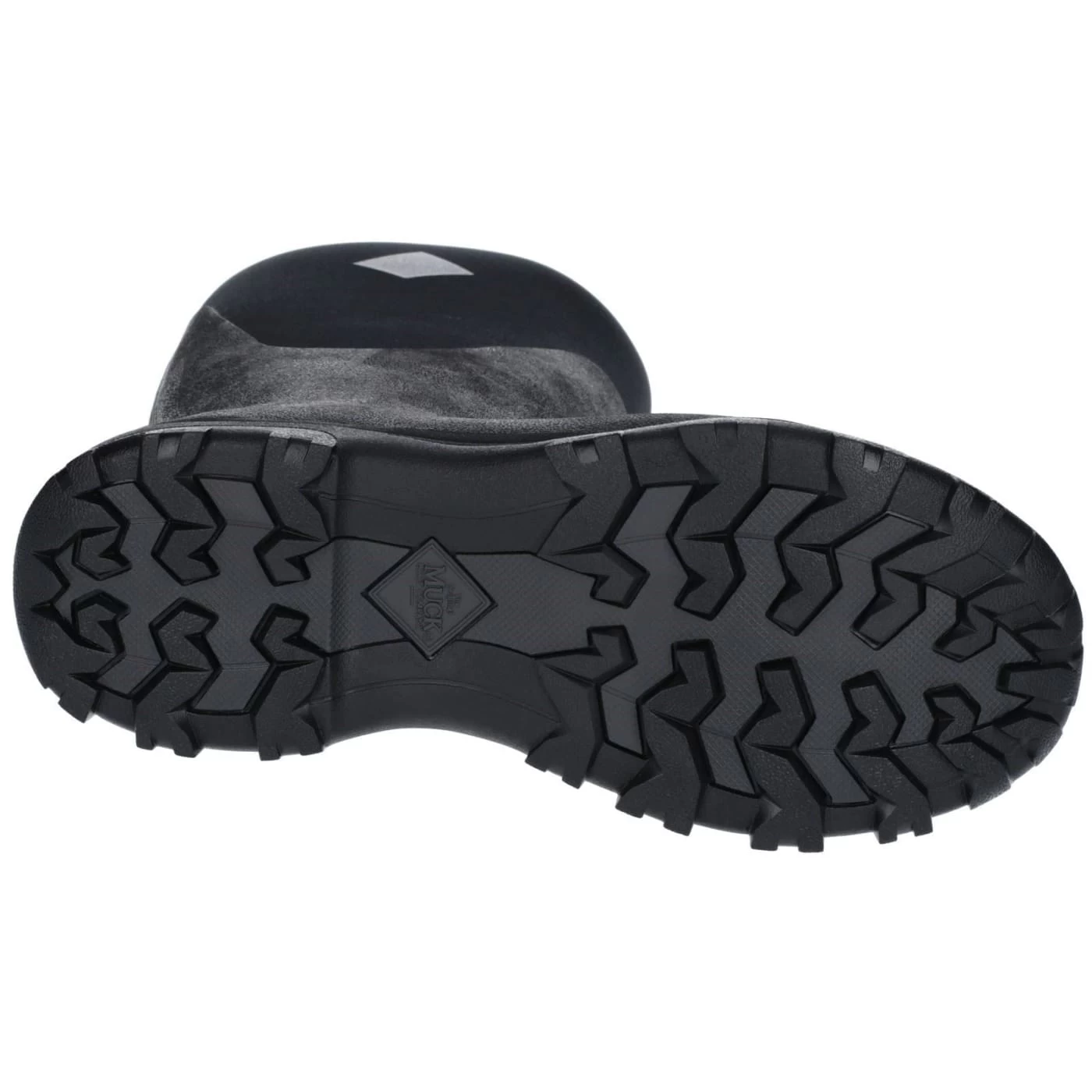 Muck Boots Black Outpost Tall Wellingtons 4 Muck Boots Black Outpost Tall Wellingtons - Image 4