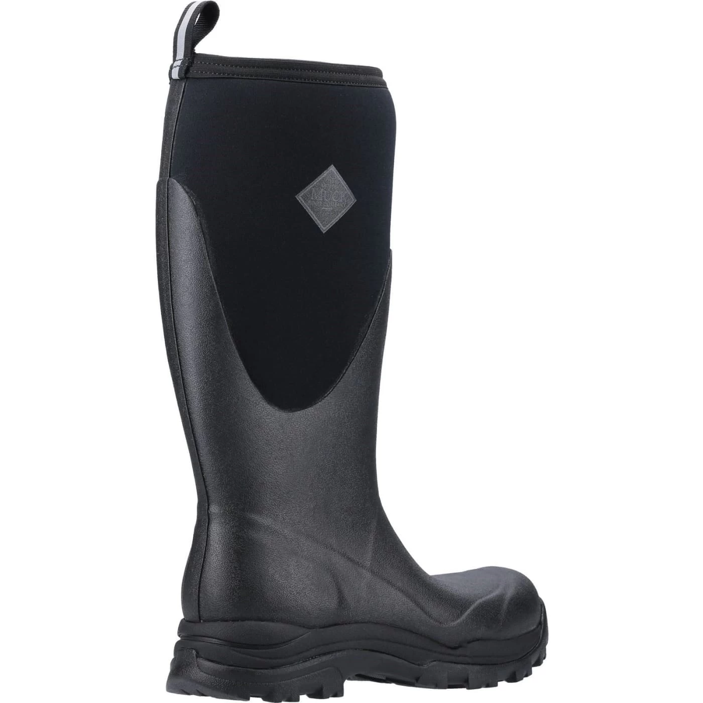 Muck Boots Black Outpost Tall Wellingtons 3 Muck Boots Black Outpost Tall Wellingtons - Image 3