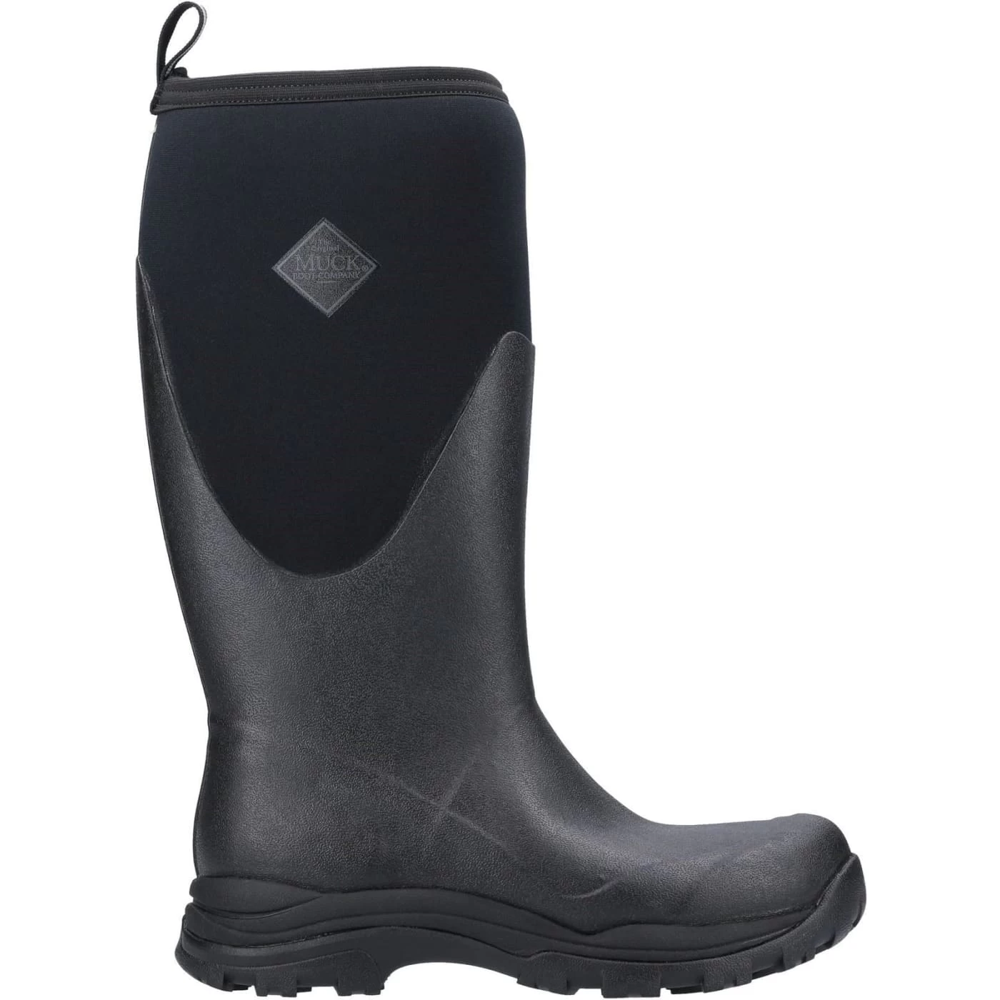 Muck Boots Black Outpost Tall Wellingtons 2 Muck Boots Black Outpost Tall Wellingtons - Image 2