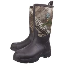 Muck Boots Black/Bark Derwent II All Purpose Field Boots -Muck muck boots blackbark derwent ii all purpose field 126 1