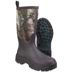 Muck Boots Black/Bark Derwent II All Purpose Field Boots -Muck muck boots blackbark derwent ii all purpose field 648 1