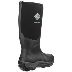 Muck Boots Black/Black Arctic Sport Pull On Wellington Boots -Muck muck boots blackblack arctic sport pull on wellington 650 1