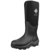 Muck Boots Black/Black Arctic Sport Pull On Wellington Boots
