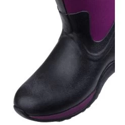 Muck Boots Black/Maroon Arctic Adventure Pull On Wellington Boots 9 Muck Boots Black/Maroon Arctic Adventure Pull On Wellington Boots -Muck muck boots blackmaroon arctic adventure pull on wellington 172