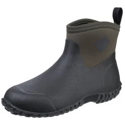Muck Boots Black/Moss Muckster II Ankle All Purpose Lightweight Shoes