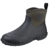 Muck Boots Black/Moss Muckster II Ankle All Purpose Lightweight Shoes