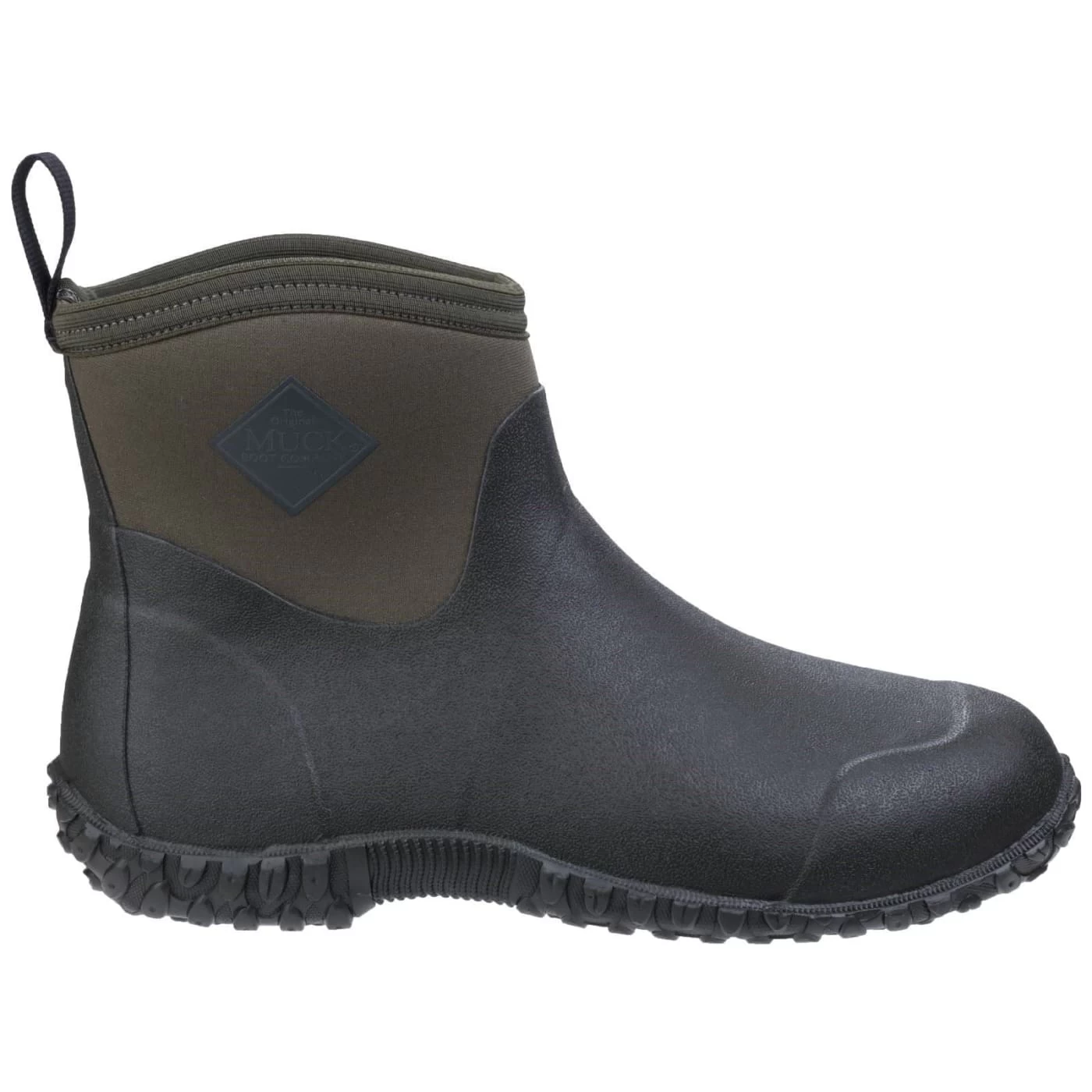 Muck Boots Black/Moss Muckster II Ankle All Purpose Lightweight Shoes 2 Muck Boots Black/Moss Muckster II Ankle All Purpose Lightweight Shoes - Image 2