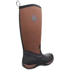 Muck Boots Black/Tan Arctic Adventure Pull On Wellington Boots -Muck muck boots blacktan arctic adventure pull on wellington 289 1