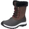 Muck Boots Brown Apres Lace Mid Boots
