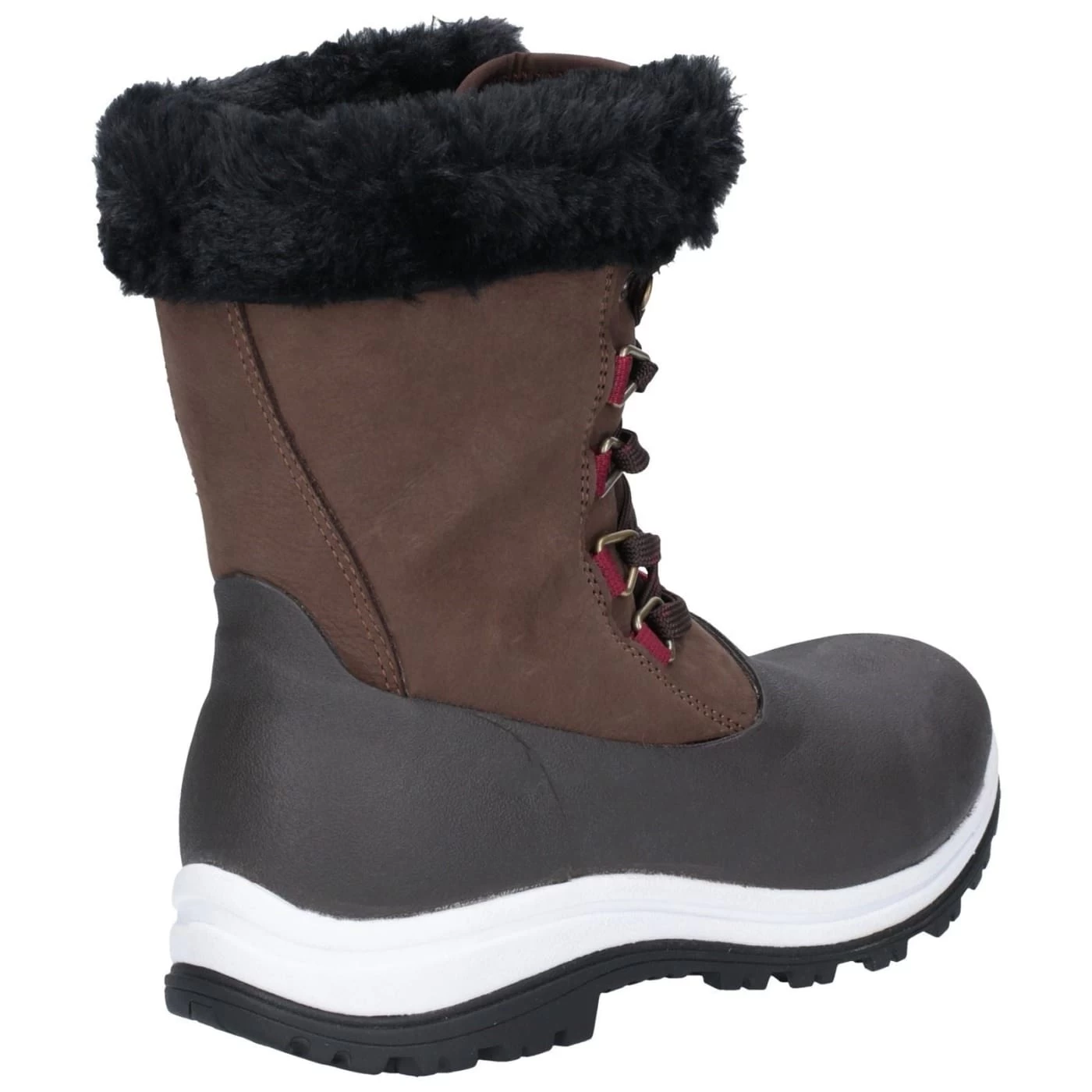 Muck Boots Brown Apres Lace Mid Boots 2 Muck Boots Brown Apres Lace Mid Boots - Image 2