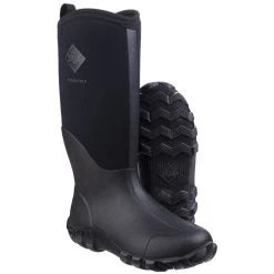 Muck Boots Edgewater II Black Unisex Rubber/Neoprene Wellingtons 10 Muck Boots Edgewater II Black Unisex Rubber/Neoprene Wellingtons -Muck muck boots edgewater ii black unisex rubberneoprene wellingtons 735