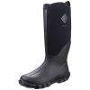 Muck Boots Edgewater II Black Unisex Rubber/Neoprene Wellingtons