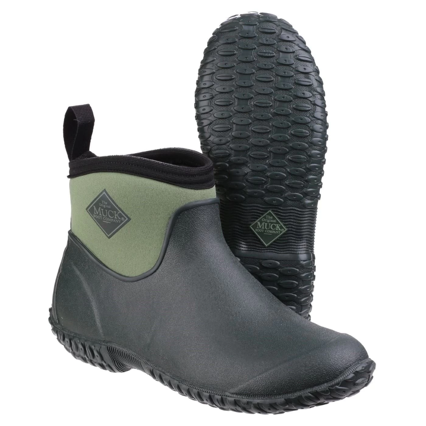 Muck Boots Green Muckster II Ankle All Purpose Lightweight Shoes 4 Muck Boots Green Muckster II Ankle All Purpose Lightweight Shoes - Image 4