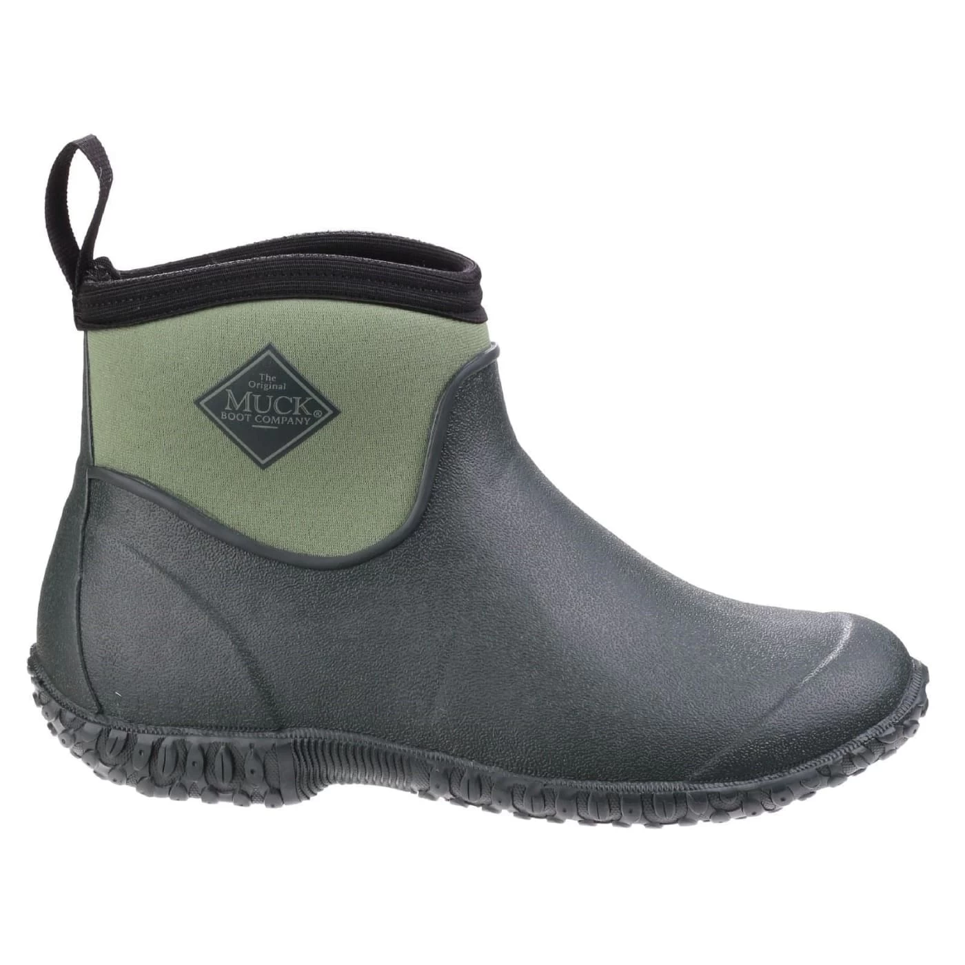 Muck Boots Green Muckster II Ankle All Purpose Lightweight Shoes 2 Muck Boots Green Muckster II Ankle All Purpose Lightweight Shoes - Image 2