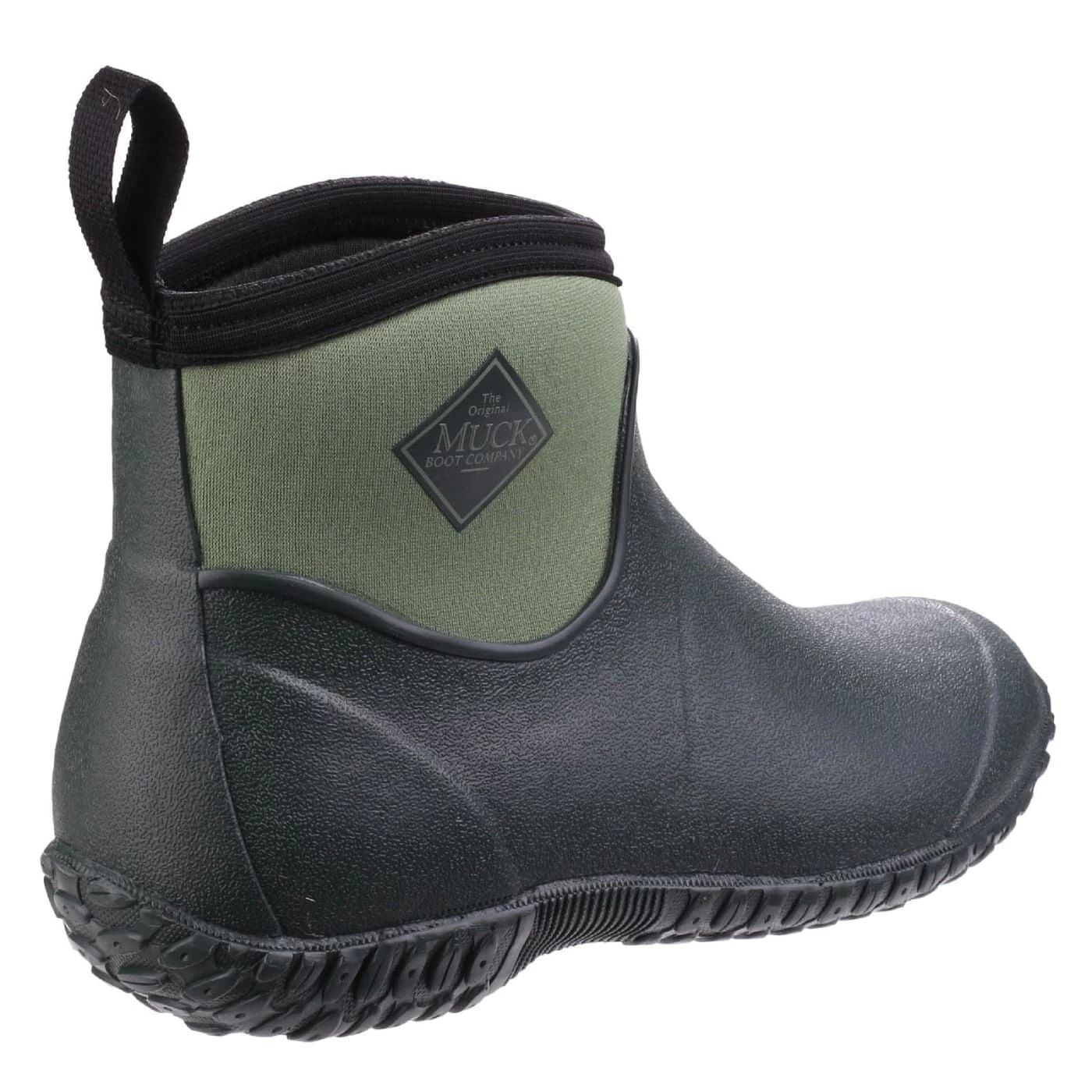 Muck Boots Green Muckster II Ankle All Purpose Lightweight Shoes 3 Muck Boots Green Muckster II Ankle All Purpose Lightweight Shoes - Image 3