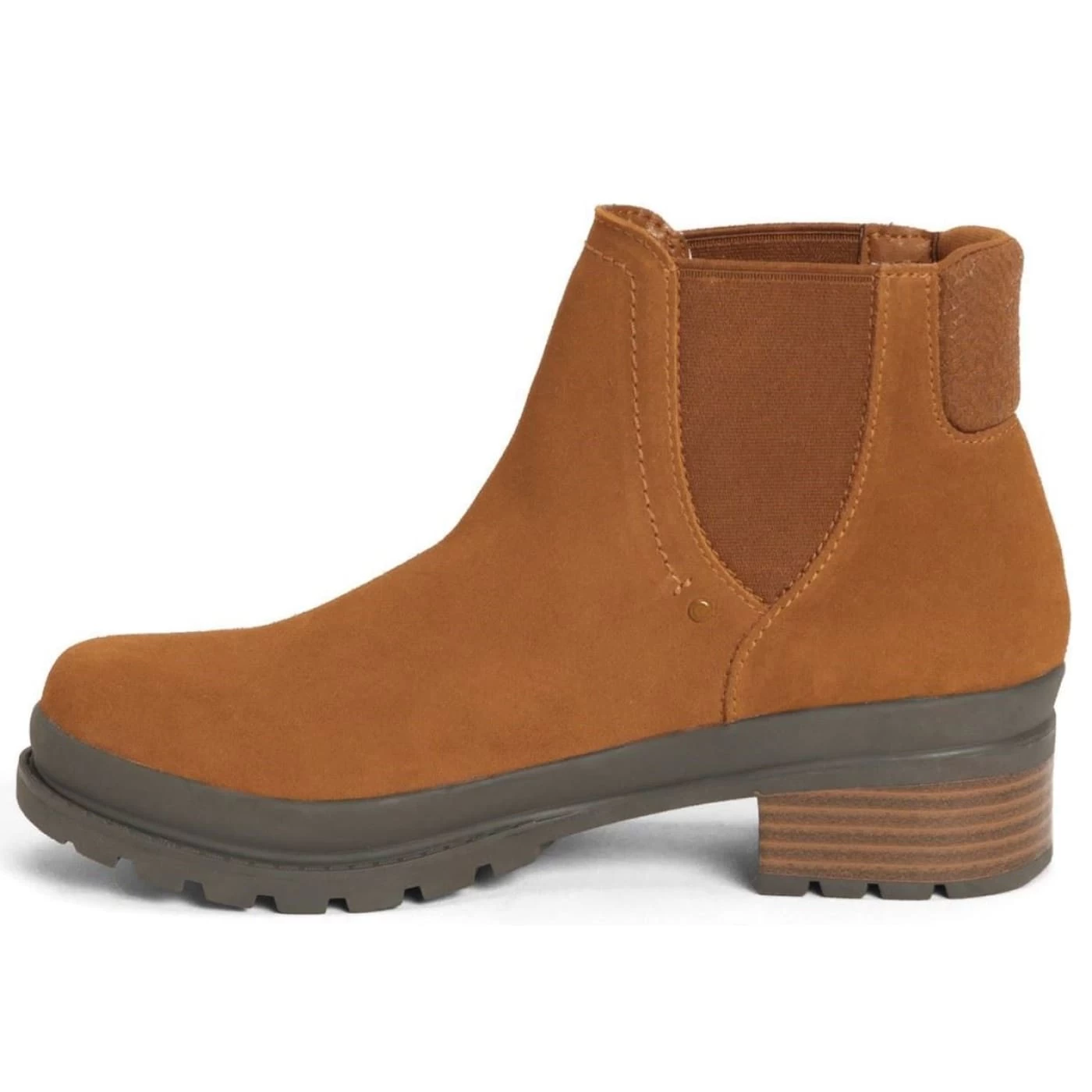 Muck Boots Liberty Chelsea Tan Ladies Leather Boots 2 Muck Boots Liberty Chelsea Tan Ladies Leather Boots - Image 2