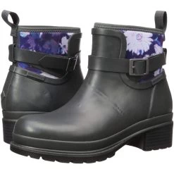 Muck Boots Liberty Rubber Ankle Grey Ladies Neoprene Boots -Muck muck boots liberty rubber ankle grey ladies neoprene 244
