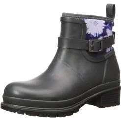 Muck Boots Liberty Rubber Ankle Grey Ladies Neoprene Boots