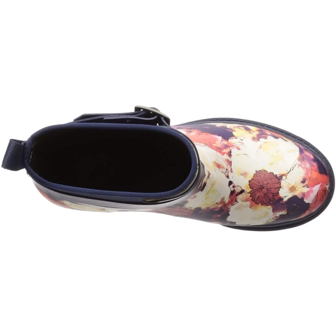 Muck Boots Liberty Rubber Ankle Navy Ladies Neoprene Boots 5 Muck Boots Liberty Rubber Ankle Navy Ladies Neoprene Boots - Image 5