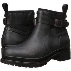Muck Boots MB LIBERTY PERFORATED Black Ladies Leather Boots 13 Muck Boots MB LIBERTY PERFORATED Black Ladies Leather Boots -Muck muck boots mb liberty perforated black ladies leather 561
