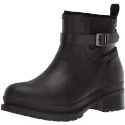 Muck Boots MB LIBERTY PERFORATED Black Ladies Leather Boots