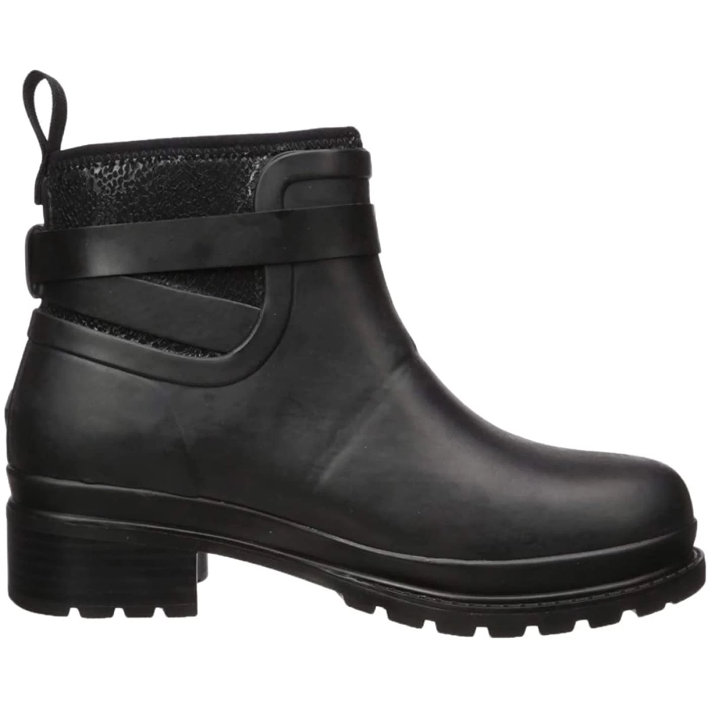 Muck Boots MB LIBERTY PERFORATED Black Ladies Leather Boots 2 Muck Boots MB LIBERTY PERFORATED Black Ladies Leather Boots - Image 2