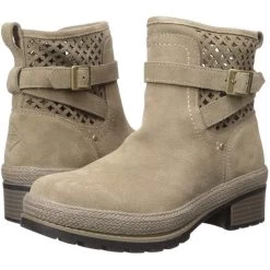 Muck Boots MB LIBERTY PERFORATED Grey Ladies Leather Boots -Muck muck boots mb liberty perforated grey ladies leather 327
