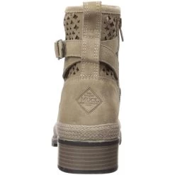 Muck Boots MB LIBERTY PERFORATED Grey Ladies Leather Boots -Muck muck boots mb liberty perforated grey ladies leather 633