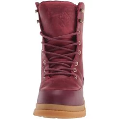 Muck Boots MB LIBERTY WEDGE Dark Red Ladies Leather Boots -Muck muck boots mb liberty wedge dark red ladies leather 910