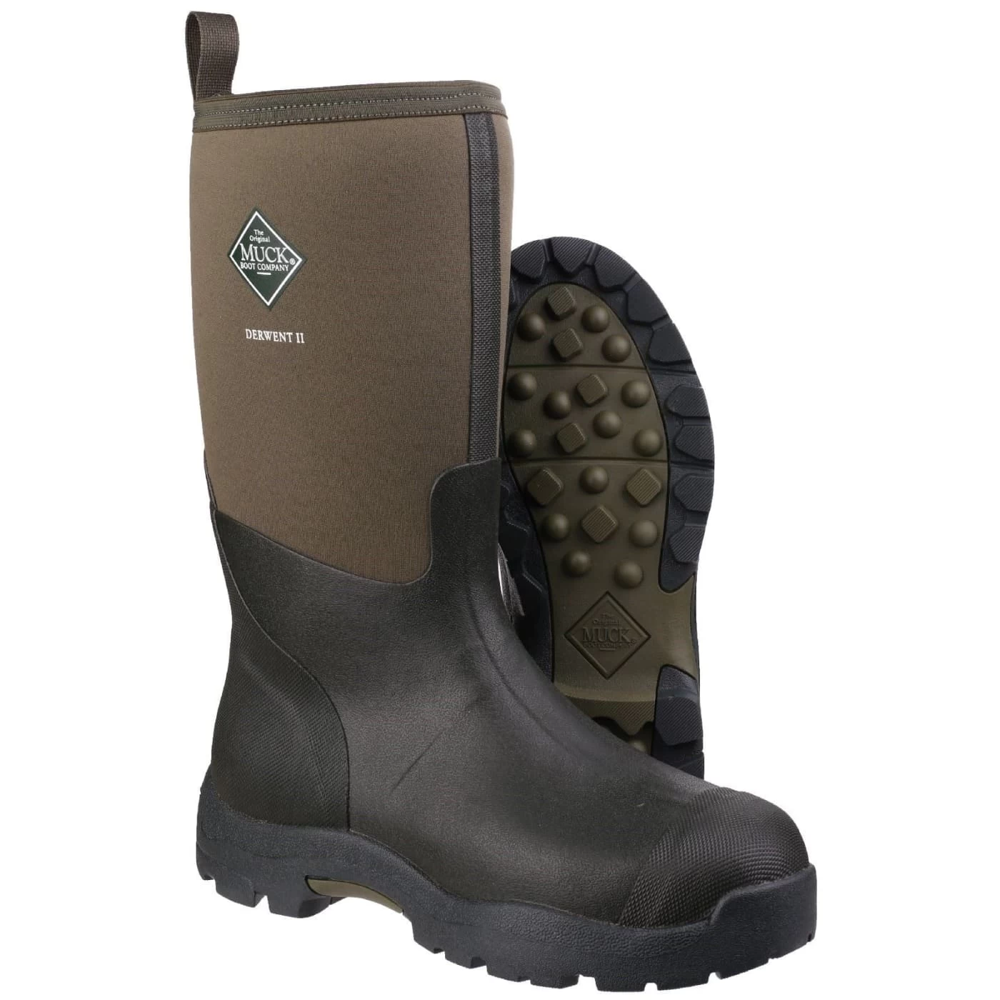 Muck Boots Moss Derwent II All Purpose Field Boots 6 Muck Boots Moss Derwent II All Purpose Field Boots - Image 6