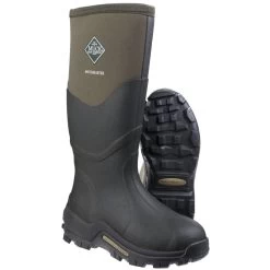 Muck Boots Moss Muckmaster Hi Wellington Boots -Muck muck boots moss muckmaster hi wellington 521 1