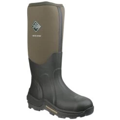 Muck Boots Moss/Moss Arctic Sport Pull On Wellington Boots -Muck muck boots mossmoss arctic sport pull on wellington 424