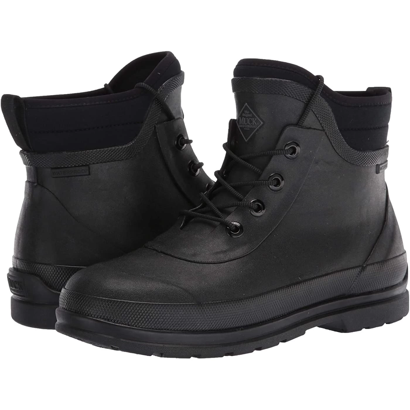 Muck Boots Muck Original's Black Mens Neoprene/Rubber Wellingtons 7 Muck Boots Muck Original's Black Mens Neoprene/Rubber Wellingtons - Image 7