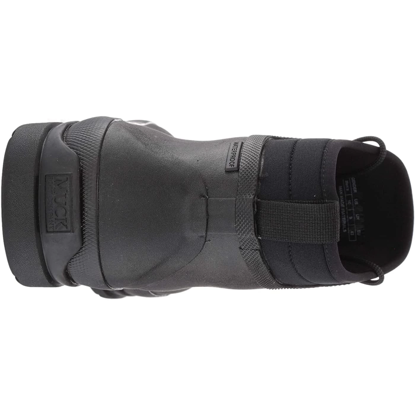 Muck Boots Muck Original's Black Mens Neoprene/Rubber Wellingtons 4 Muck Boots Muck Original's Black Mens Neoprene/Rubber Wellingtons - Image 4