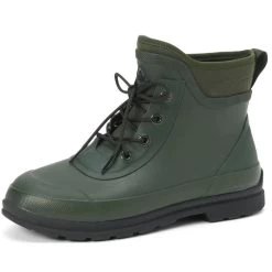 Muck Boots Muck Original's Green Mens Neoprene/Rubber Wellingtons
