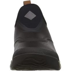 Muck Boots Outscape Low Black Mens Rubber/Neoprene Shoes -Muck muck boots outscape low black mens rubberneoprene shoes 519