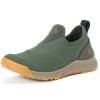 Muck Boots Outscape Low Green Mens Rubber/Neoprene Shoes